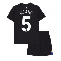 Everton Michael Keane #5 Tretí Detský futbalový dres 2025-26 Krátky Rukáv (+ trenírky)